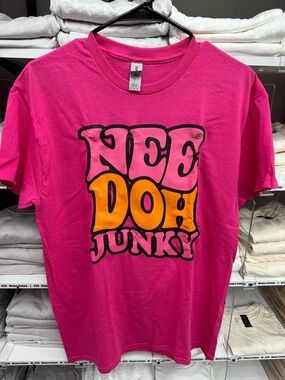 Women’s Pink Graphic Tee NEEDOH Junky